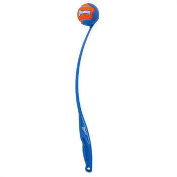 Chuckit! Sport Launcher Büyük Boy Top Fırlatıcı (Tenis Topu Hediyeli) - Oyun Topları ve Frizbiler