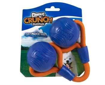 Chuckit! Super Crunch 2'li Köpek Çekiştirme Topu (Orta Boy) - Oyun Topları ve Frizbiler