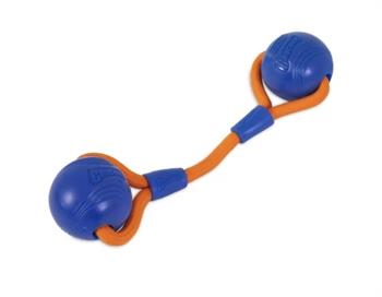 Chuckit! Super Crunch 2'li Köpek Çekiştirme Topu (Orta Boy) - Oyun Topları ve Frizbiler