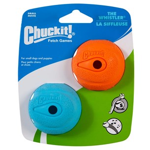 Chuckit! The Whistler 2'li Köpek Oyun Topu (Küçük Boy) - Oyun Topları ve Frizbiler