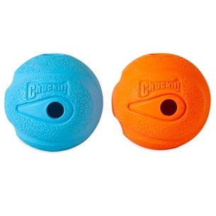 Chuckit! The Whistler 2'li Köpek Oyun Topu (Küçük Boy) - Oyun Topları ve Frizbiler