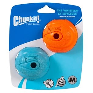Chuckit! The Whistler 2'li Köpek Oyun Topu (Orta Boy) - Köpek Oyuncakları
