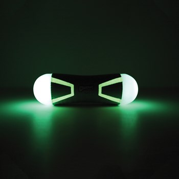 Chuckit! Tumble Bumper Max Glow Gece Parlayan Köpek Oyuncağı (Orta Boy) - Oyun Topları ve Frizbiler
