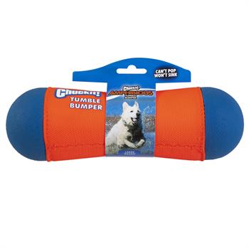 Chuckit! Tumble Bumper Suda Batmayan Köpek Oyuncağı (Büyük Boy) - Oyun Topları ve Frizbiler