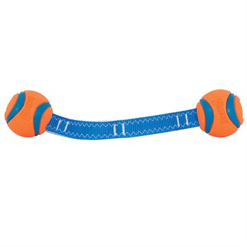 Chuckit! Ultra Duo Tug 2'li Köpek Çekiştirme Topu (Küçük Boy) - Oyun Topları ve Frizbiler