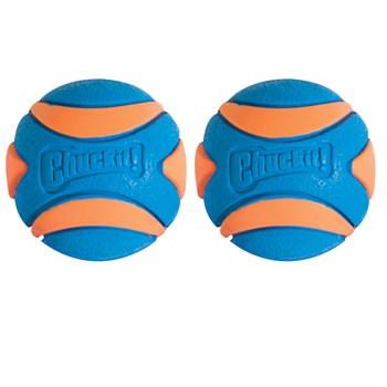 Chuckit! Ultra Squeaker 2'li Sesli Köpek Oyun Topu (Küçük Boy) - Oyun Topları ve Frizbiler