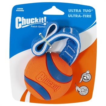 Chuckit! Ultra Tug Köpek Çekiştirme Topu (Büyük Boy) - Oyun Topları ve Frizbiler