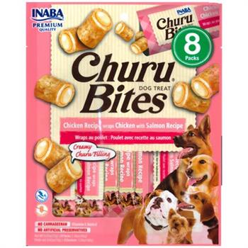 Churu Bites Tavuklu ve Somonlu Köpek Ödül Maması