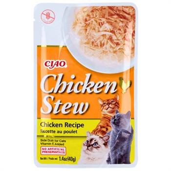 Ciao Chicken Stew Tavuk Güveçli Pate 40 Gr