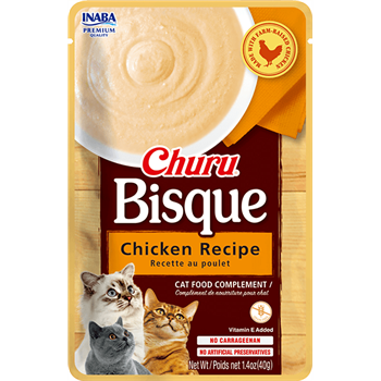 Ciao Churu Bisque Tavuklu Kedi Ödül Kreması 40 Gr