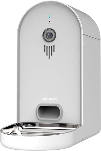 Dogness F01A Akıllı Mama Kabı HD Kameralı, Wi-Fi Bağlantılı (6 Litre)