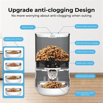 Dogness Otomatik Mama Kabı 35 x 20 x 32 (4 Litre)