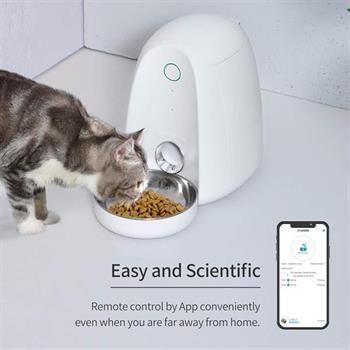 Dogness WIFI Akıllı Mini Mama Kabı 34 x 18 x 26 (2 Litre)