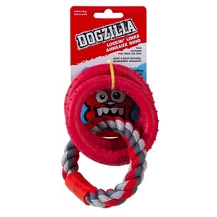 Dogzilla Lockin Links Ekstra Dayanıklı Köpek Çekiştirme Halkası - Köpek Oyuncakları
