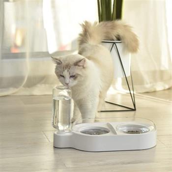 ELS Pet Kedi&Köpek Otomatik Su Doldurmalı Mama ve Su Kabı