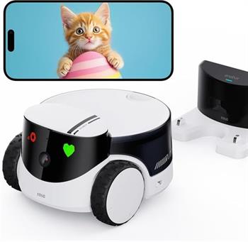 Enabot ROLA PetPal 2.5K Kameralı Evcil Hayvan Robotu