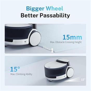 Enabot ROLA PetPal 2.5K Kameralı Evcil Hayvan Robotu