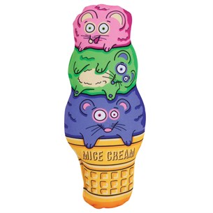 Fat Cat Mice Cream Kedi Oyuncağı - Kedi Oyuncakları