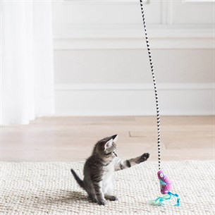 Fat Cat Worm Kedi Oltası - Kedi Oyuncakları