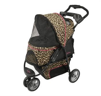 Gen7Pets Promenade Evcil Hayvan Puseti (Leopard) - Pusetler