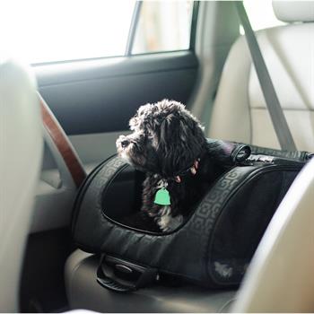 Gen7Pets Travel Roller Tekerlekli Taşıma Çantası (Siyah) - Taşıma Çantaları