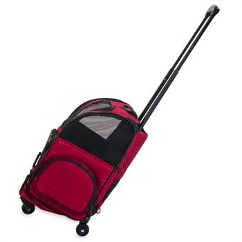 Gen7Pets Travel Roller Tekerlekli Taşıma Çantası (Kırmızı) - Taşıma Çantaları