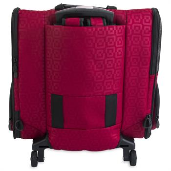 Gen7Pets Travel Roller Tekerlekli Taşıma Çantası (Kırmızı) - Taşıma Çantaları