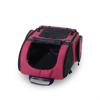 Gen7Pets Travel Roller Tekerlekli Taşıma Çantası (Kırmızı) - Taşıma Çantaları