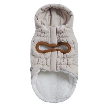 GF PET Arctic Parka Köpek Montu - Bej - Köpek Kıyafetleri