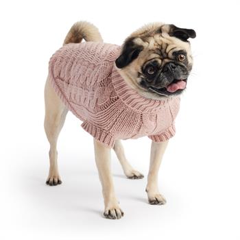 GF PET Chalet Köpek Süveteri - Pembe - Köpek Kıyafetleri