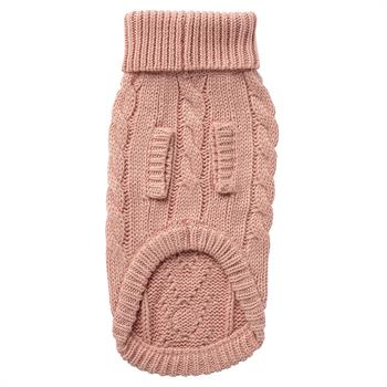 GF PET Chalet Köpek Süveteri - Pembe - Köpek Kıyafetleri