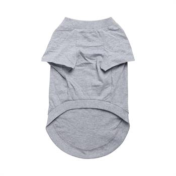 GF Pet Graphic Tee Köpek Tshirt - Gri - Köpek Kıyafetleri
