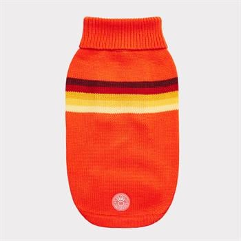 GF PET Retro Köpek Süveteri - Turuncu - Köpek Kıyafetleri