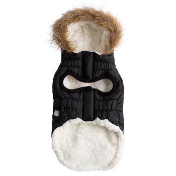GF PET Urban Parka Köpek Montu - Siyah - Köpek Kıyafetleri