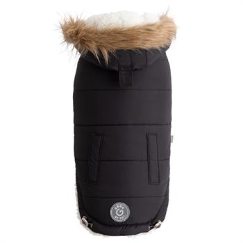 GF PET Urban Parka Köpek Montu - Siyah - Köpek Kıyafetleri