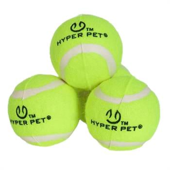 Hyper Pet 4'lü Yeşil Tenis Topu (Orta Boy) - Oyun Topları ve Frizbiler