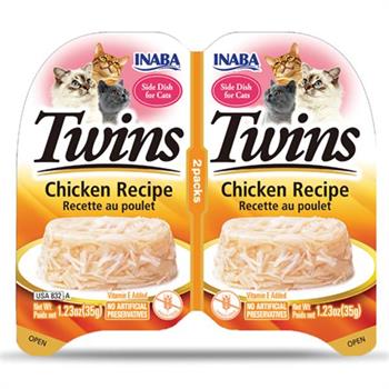 Inaba Twins Tavuklu Kedi Ödül Jölesi 2 x 35 Gr