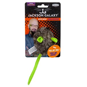 Jackson Galaxy Kedi Otlu Hareketli Fare - Toplar ve Fareler