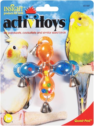 JW Activitoy Dörtlü Kuş Oyuncağı - Kuş
