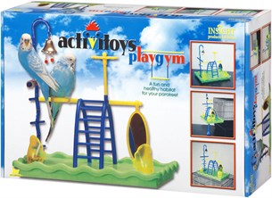 JW Activitoy Kuş Oyun Parkı - Kuş