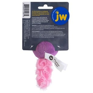 JW Cataction Kedi Otlu Peluş Rakun (Mor) - Kumaş ve Peluş Oyuncaklar