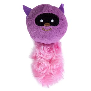 JW Cataction Kedi Otlu Peluş Rakun (Mor) - Kumaş ve Peluş Oyuncaklar