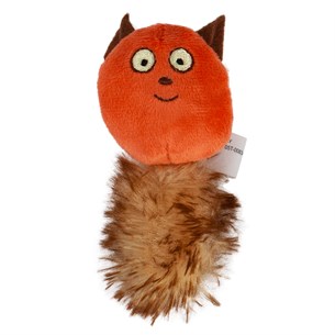 JW Cataction Kedi Otlu Peluş Sincap - Kumaş ve Peluş Oyuncaklar