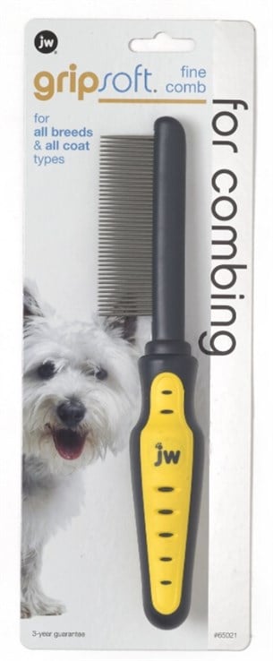 JW Gripsoft Köpek Alt Kürk Tarağı