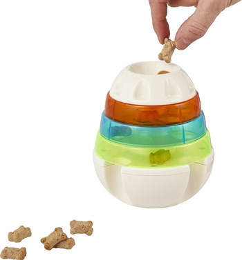 JW Treat Tower İnteraktif Köpek Ödül Oyuncağı - İnteraktif Oyuncaklar