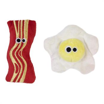 Mad Cat Brunch Buddies Kedi Otlu ve Matatabili Kedi Oyuncağı - Kumaş ve Peluş Oyuncaklar