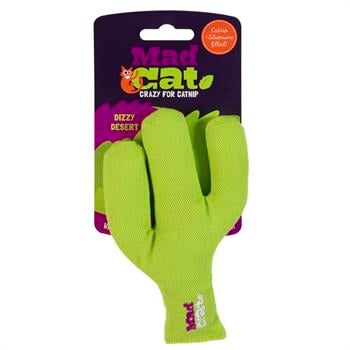 Mad Cat Dizzy Dessert Kedi Otlu ve Matatabili Kedi Oyuncağı - Kumaş ve Peluş Oyuncaklar