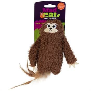 Mad Cat Kicker Kedi Otlu ve Matatabili Kedi Oyuncağı - Kumaş ve Peluş Oyuncaklar