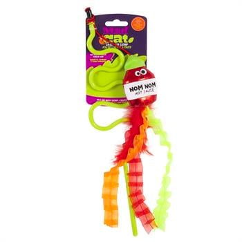 Mad Cat Nom Nom Kedi Otlu ve Matatabili Oyuncaklı Kedi Oltası  - Oltalar