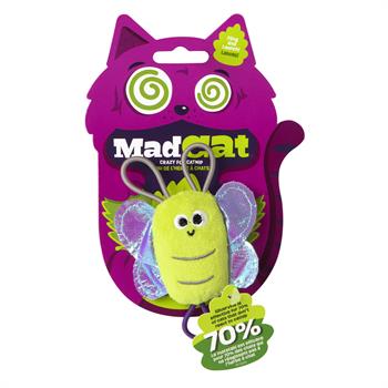 Mad Cat Slingshot Butterfly Matatabili Kedi Oyuncağı - Kumaş ve Peluş Oyuncaklar